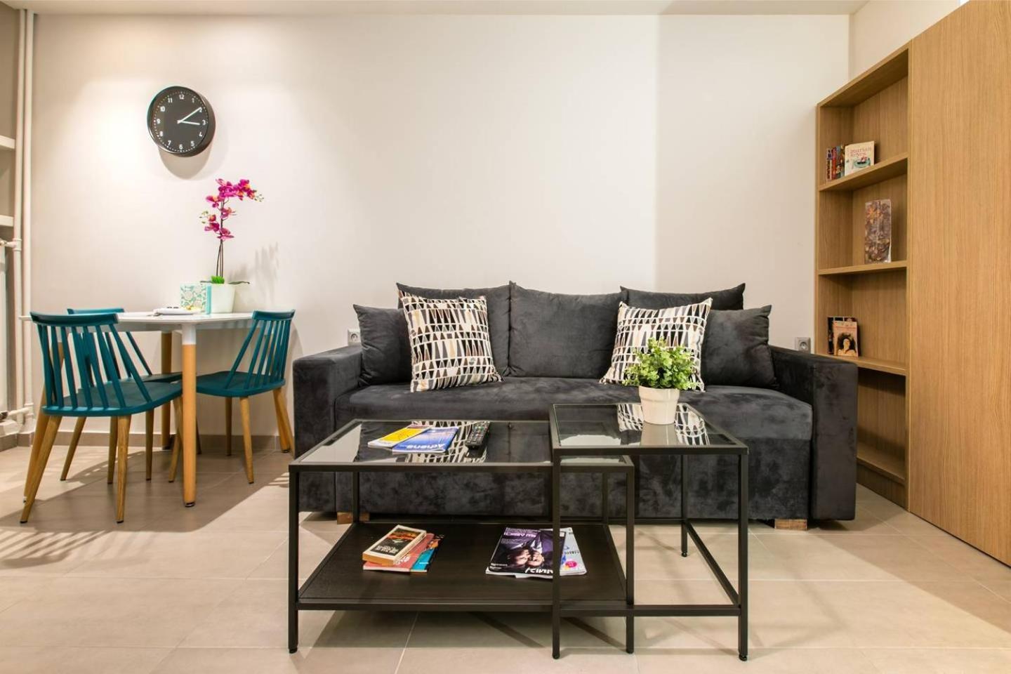 Toni'S Studio Syntagma, 1 Min From Metro Station Atenas Exterior foto